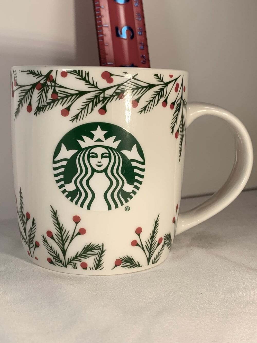 Starbucks 2020 Holiday Garland mug coffee cup